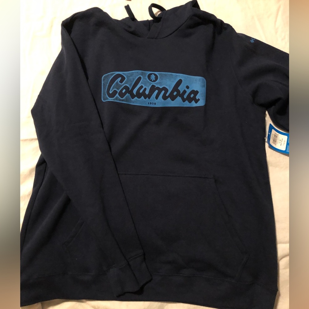 large columbia hoodie